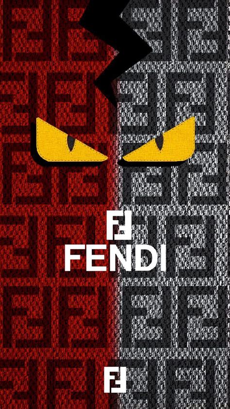 wallpaper fendi monster|fendi wallpaper for pc.